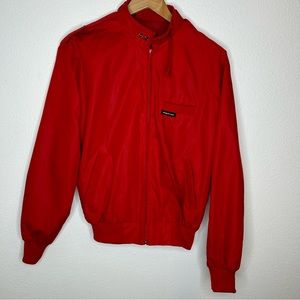 Members Only Jacket Iconic Racer Red Size 38